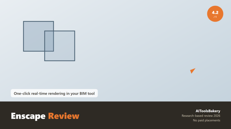 Enscape Review (2026): Real-Time Rendering Inside Your BIM Tool