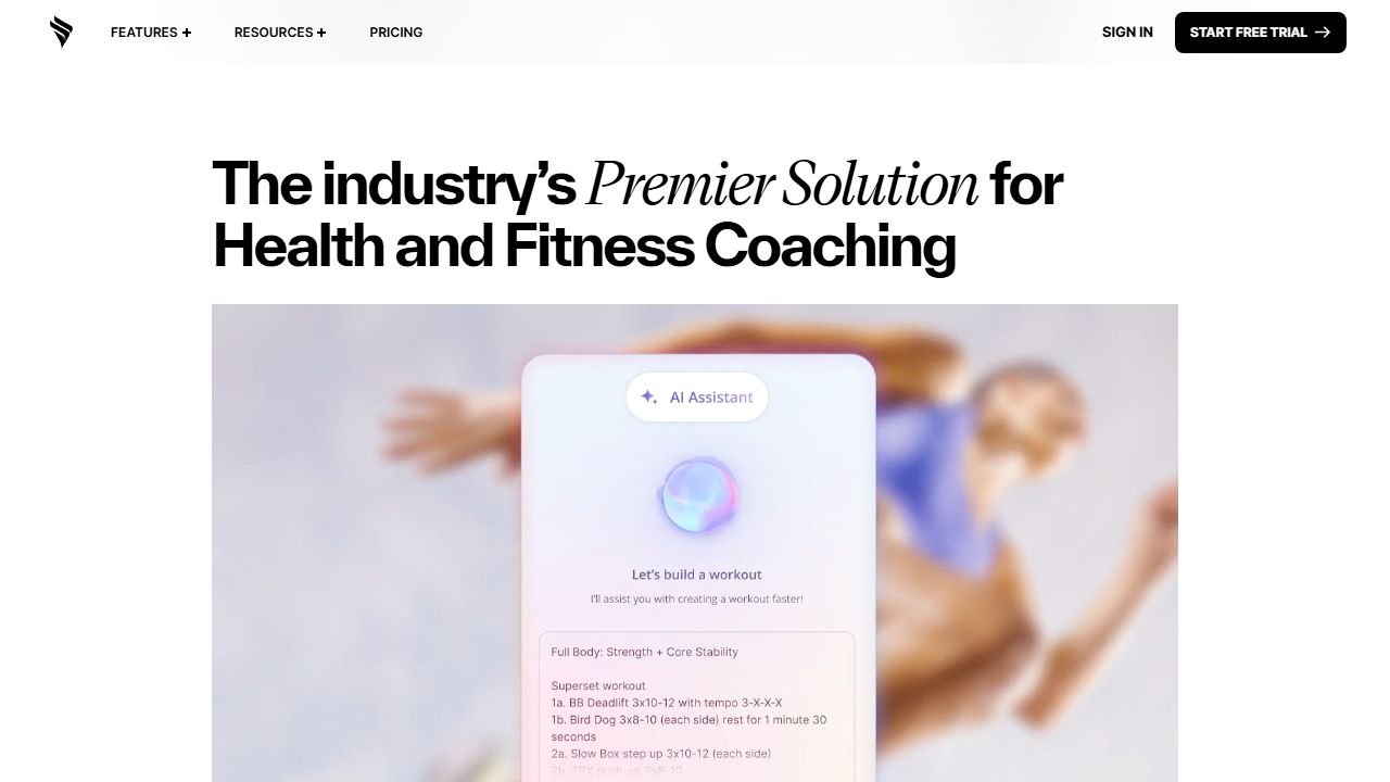 Everfit features in 2026