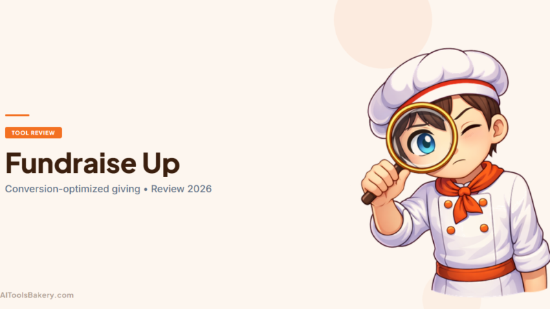 Fundraise Up Review 2026: Does AI Really Raise 10-15% More Donations?