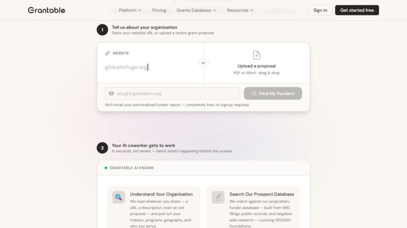Grantable Review 2026: AI Grant Writing Platform Tested