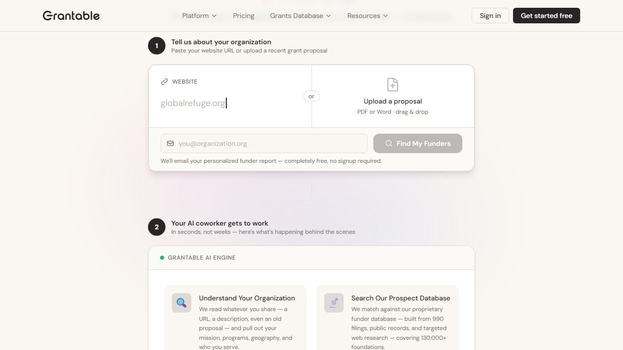 Grantable features in 2026