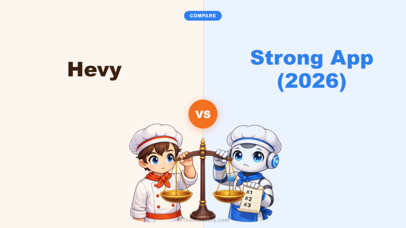 Hevy vs Strong App (2026): Free Tier, Pricing, Honest Verdict