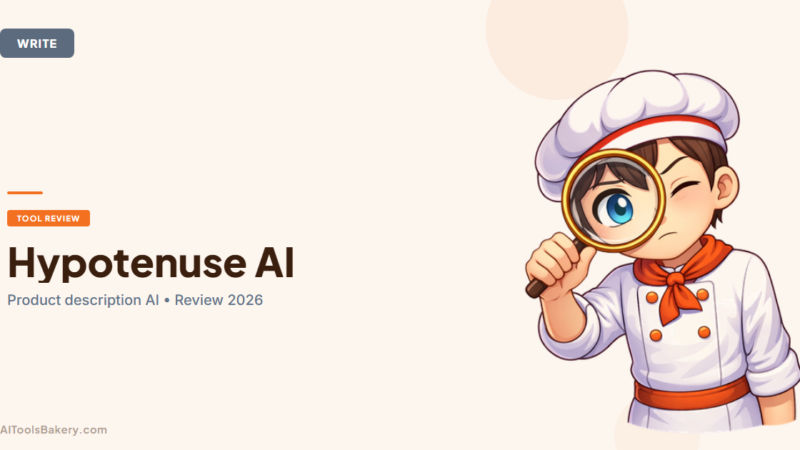 Hypotenuse AI Review 2026: Team Rewriting Done Right