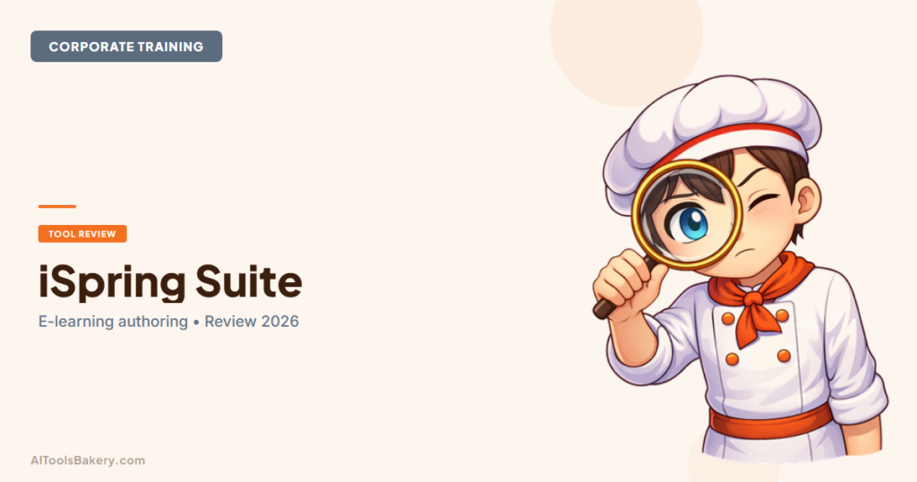 iSpring Suite Review 2026 - AIToolsBakery cover image