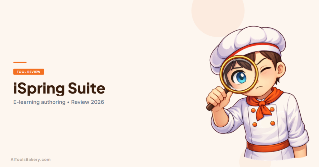 iSpring Suite Review 2026 - AIToolsBakery cover image