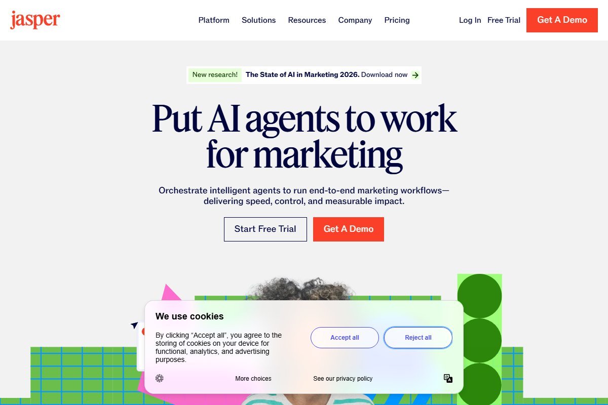 Jasper homepage