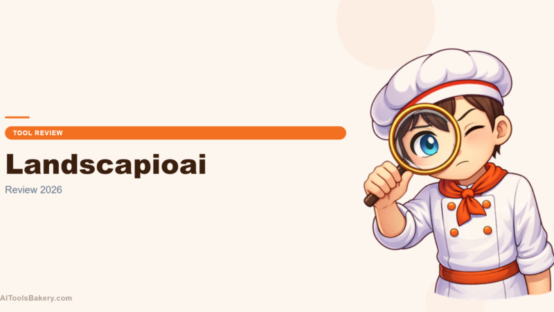 Landscapioai Review 2026: Honest Test & Verdict