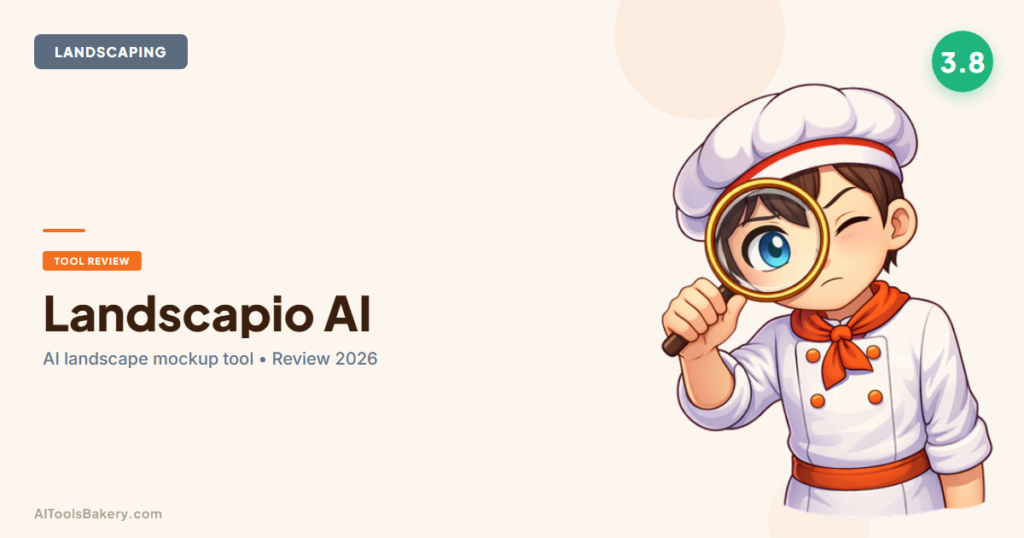 Landscapio AI Review 2026 - AIToolsBakery cover image