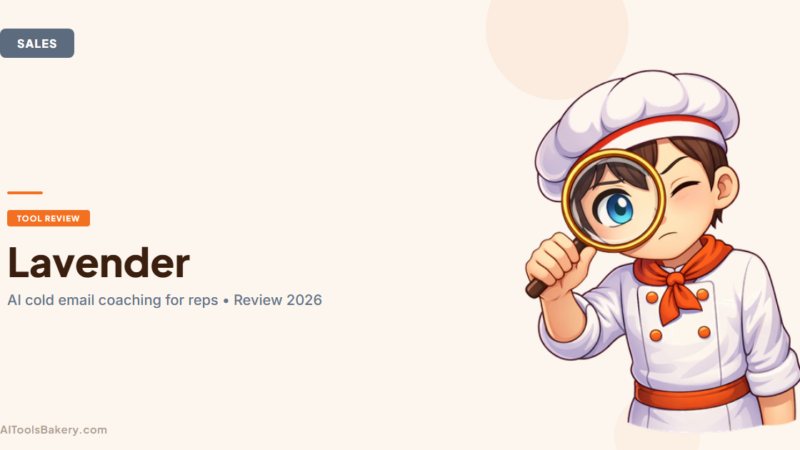 Lavender Review 2026: Honest Test of the AI Email Coaching Tool