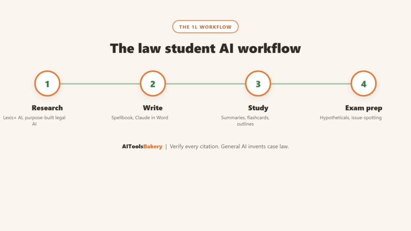 AI Tools for Law Students (2026): Research, Write, Survive 1L