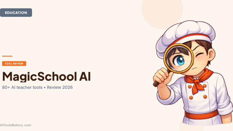 MagicSchool AI Review 2026: 80+ Tools for Teachers