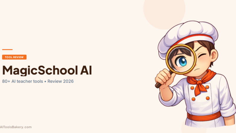 MagicSchool AI Review 2026: 80+ Tools for Teachers
