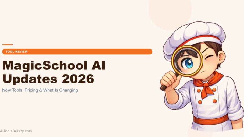 MagicSchool AI Updates 2026: New Tools & Pricing