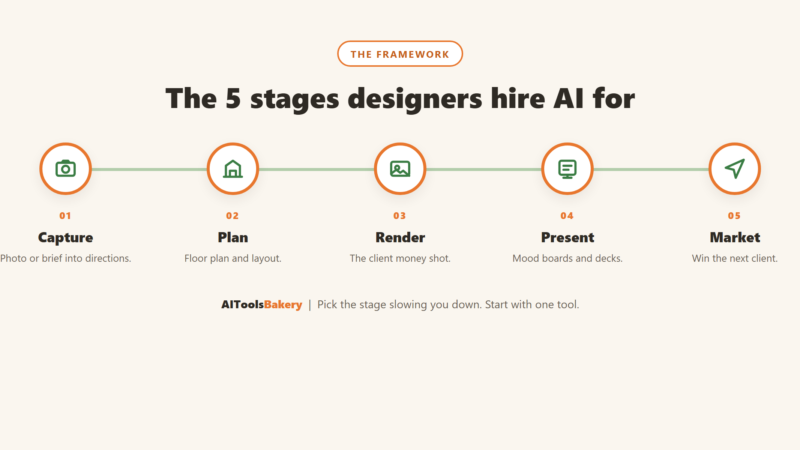 AI Tools for Interior Designers (2026): 8 Compared by Workflow Stage