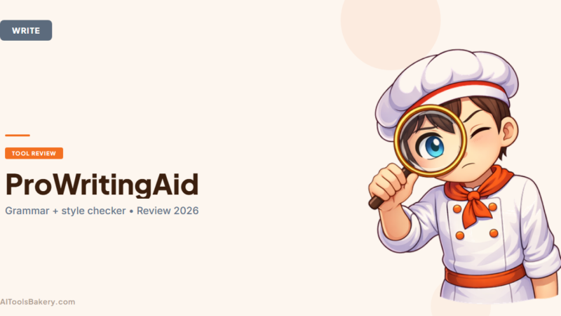 ProWritingAid Review 2026: Deep Editing Meets AI