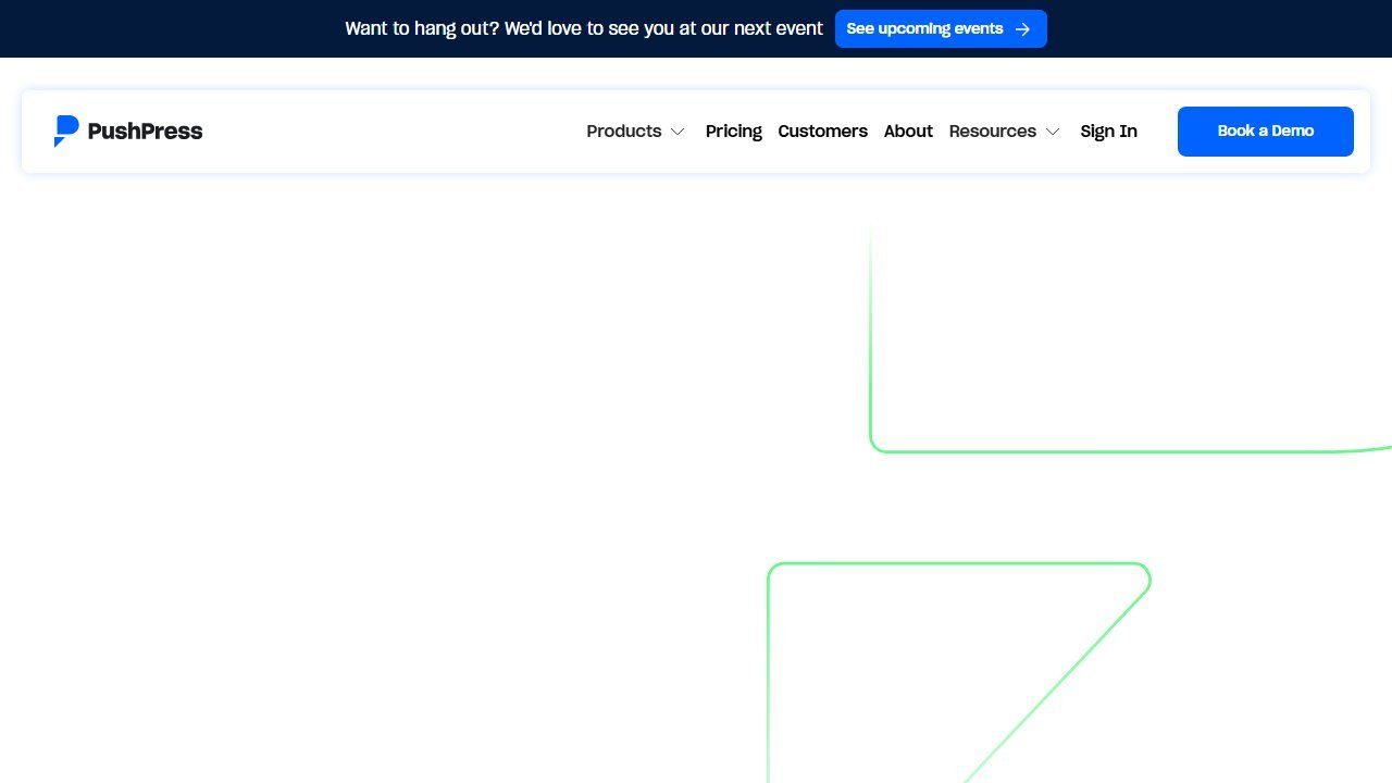 PushPress app interface 2026
