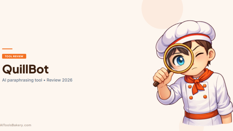 QuillBot Review 2026: Features, Pricing, Honest Verdict