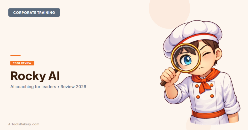 Rocky AI Review 2026 - AIToolsBakery cover image