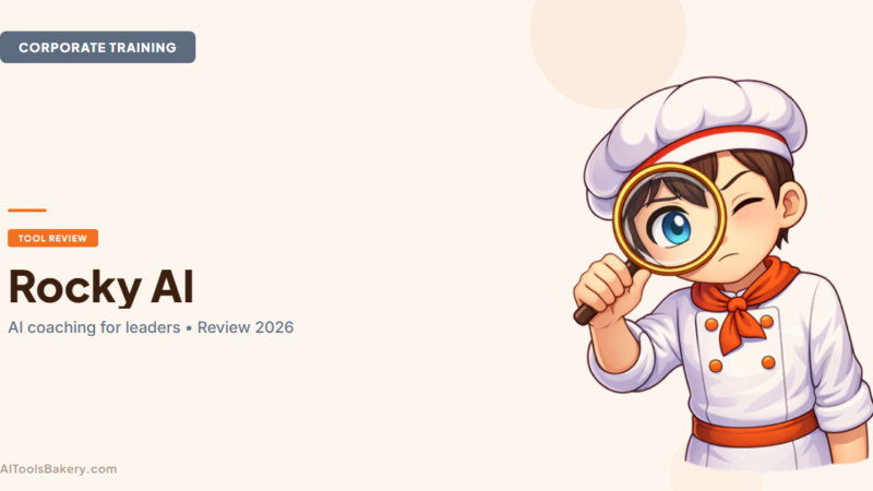 Rocky.ai Review 2026: AI Leadership Coaching for $10/Month