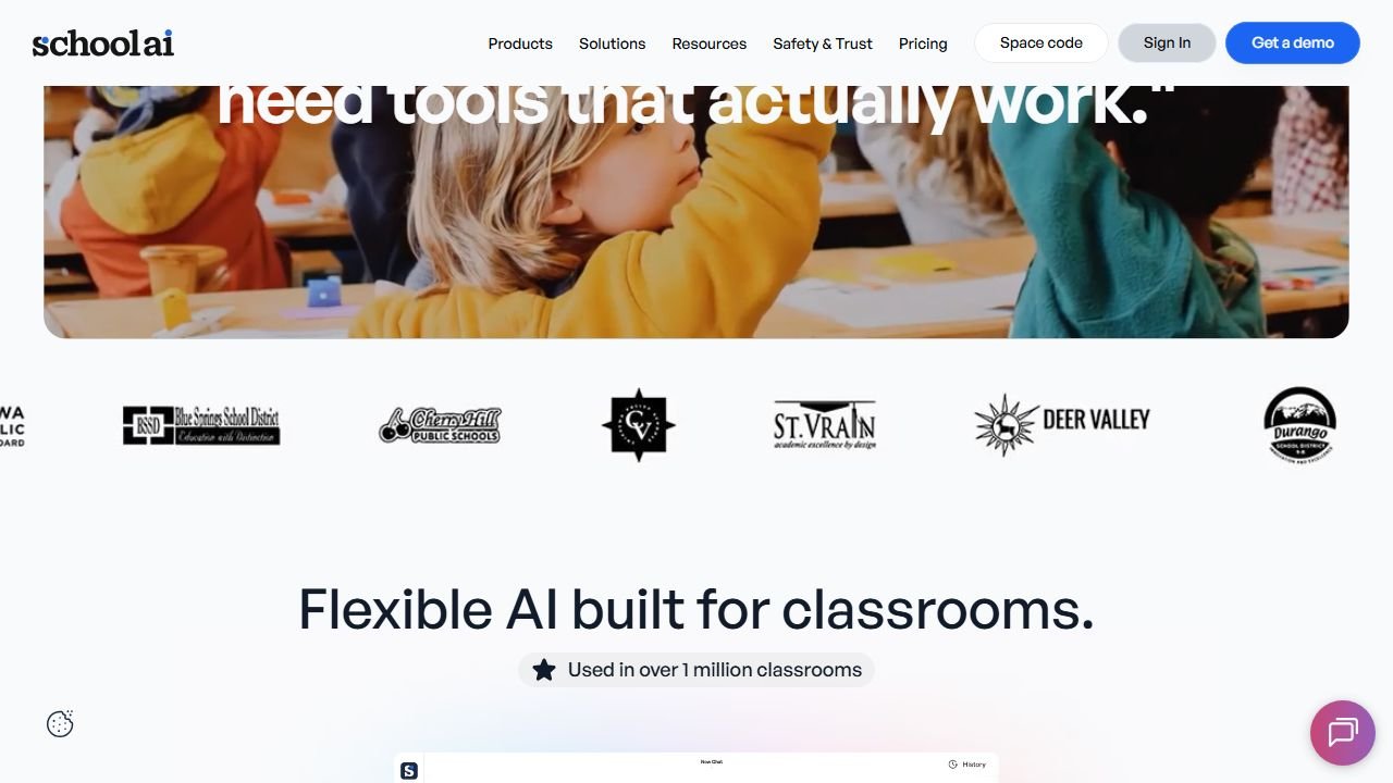 SchoolAI features in 2026
