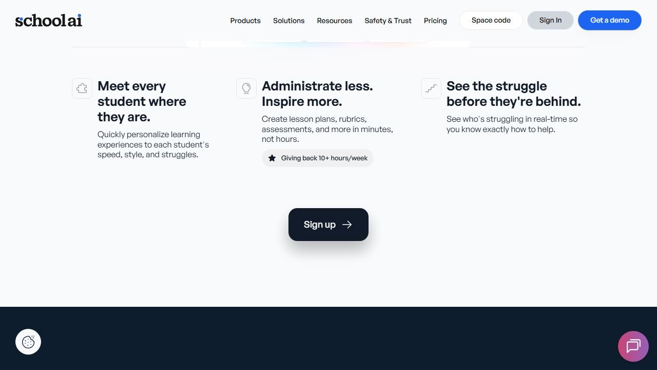 SchoolAI detail in 2026