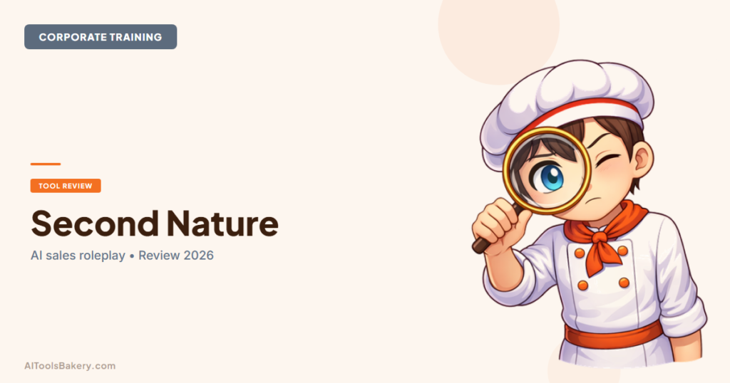 Second Nature Review 2026 - AIToolsBakery cover image