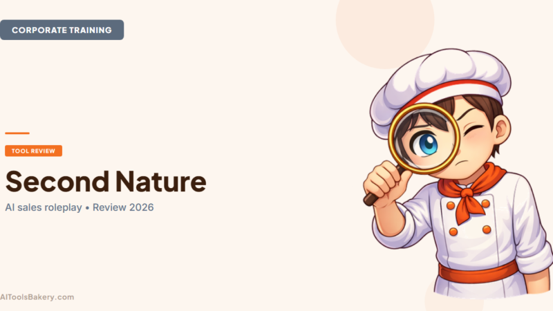 Second Nature AI Review 2026: Is It Worth the Enterprise Price?