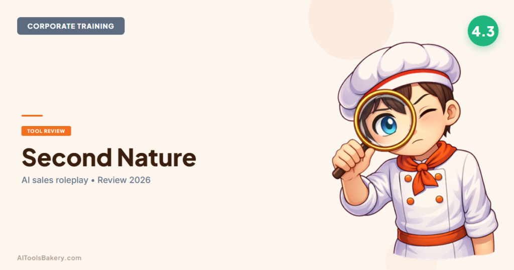 Second Nature Review 2026 - AIToolsBakery cover image