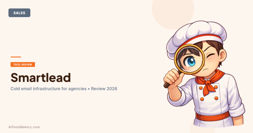 Smartlead Review 2026 - AIToolsBakery cover image