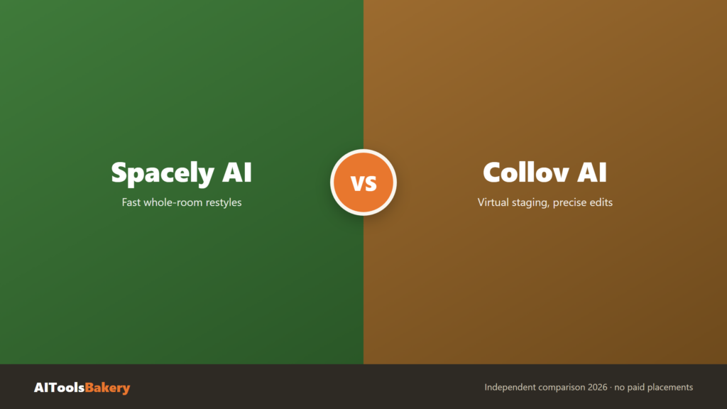 Spacely AI vs Collov AI (2026) independent comparison
