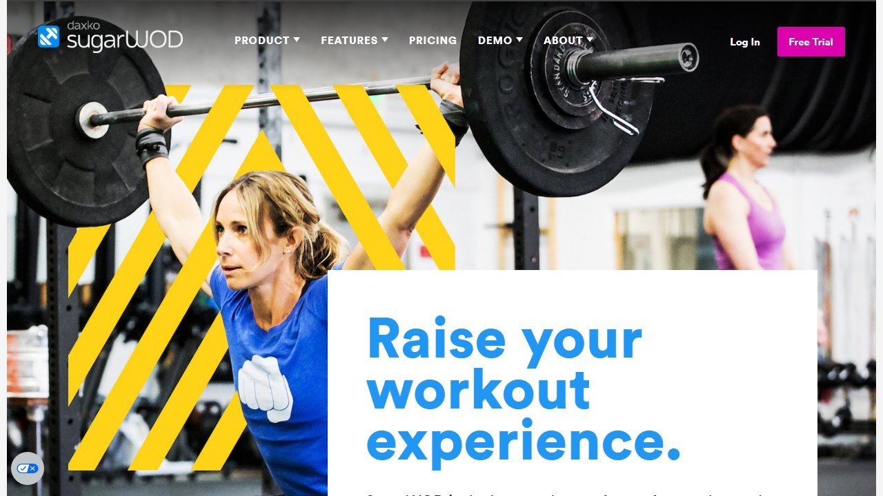 SugarWOD app interface 2026