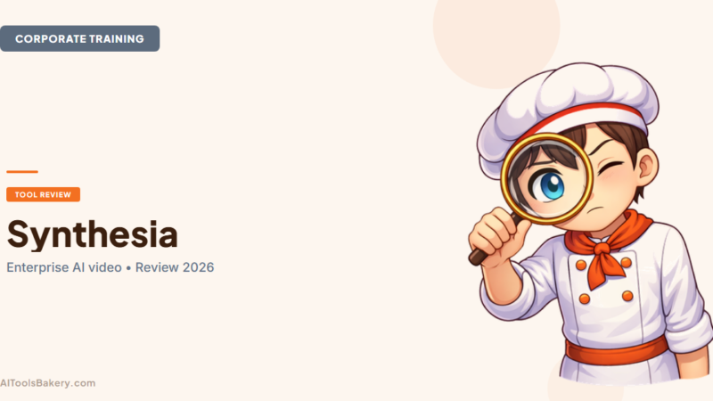 Synthesia Review 2026: AI Video Training Without a Camera
