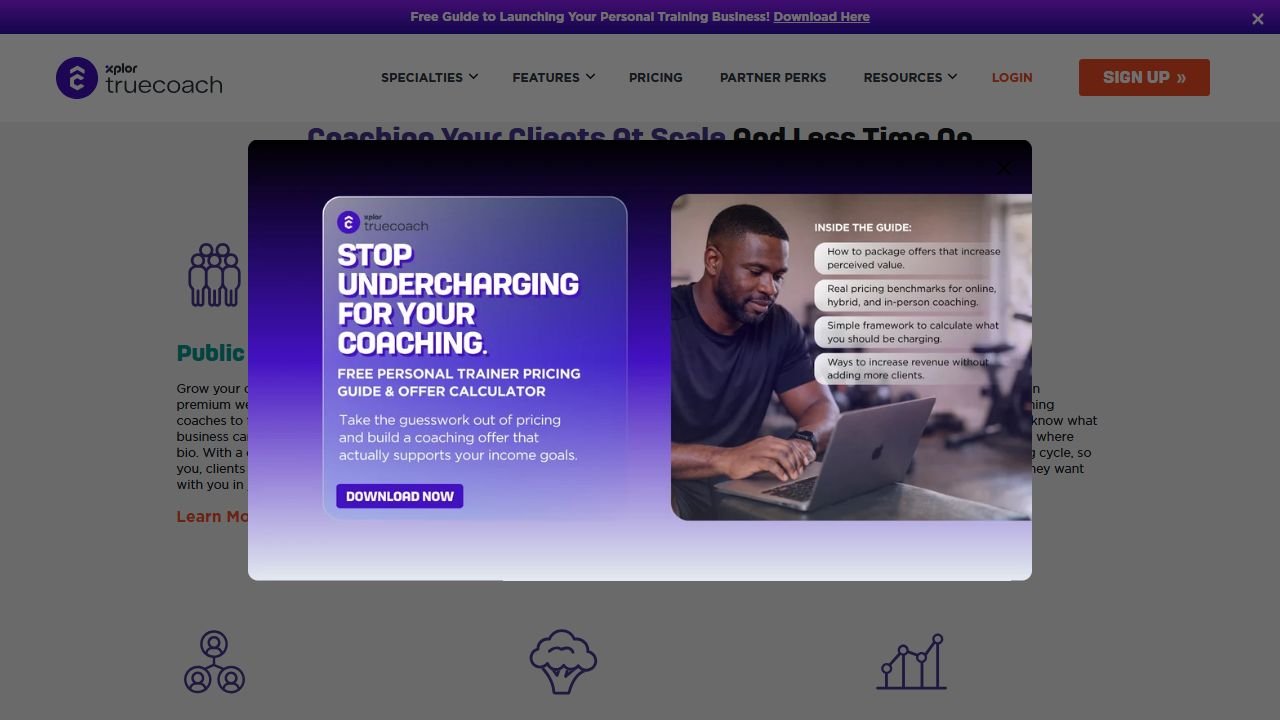 TrueCoach features in 2026