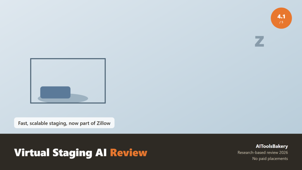 AI virtual staging, AIToolsBakery