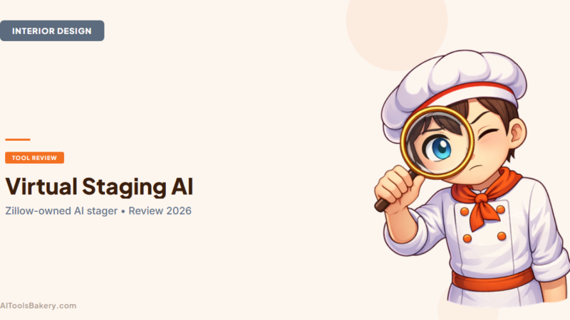 Virtual Staging AI Review (2026): The Zillow-Owned Stager