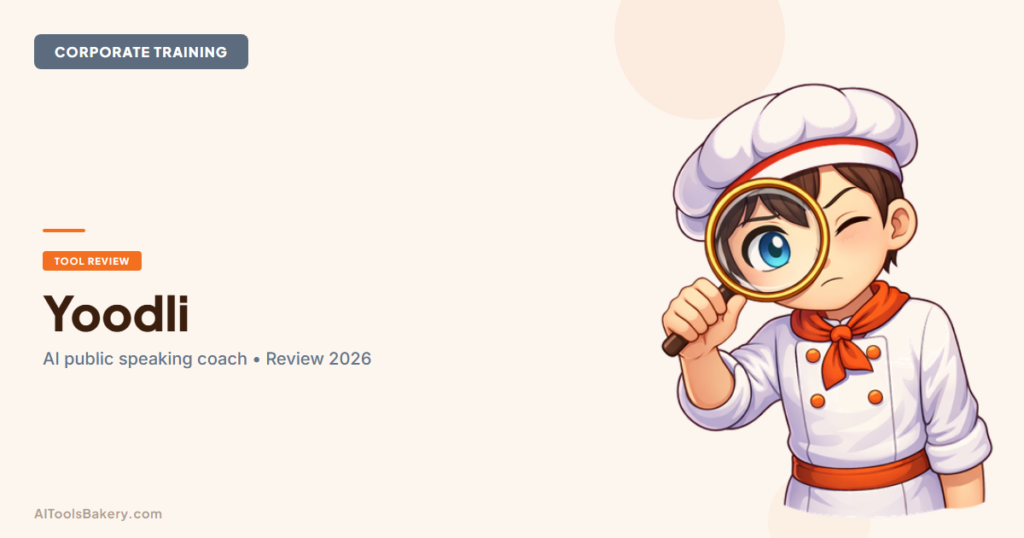 Yoodli Review 2026 - AIToolsBakery cover image