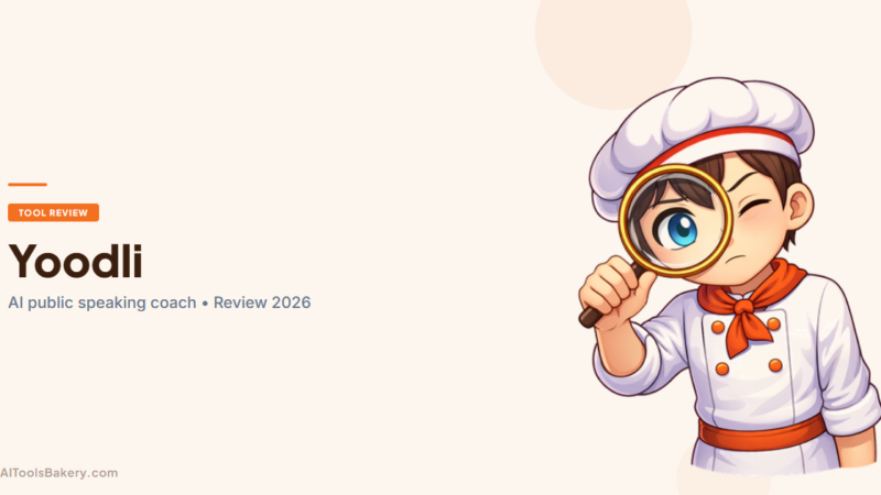 Yoodli Review 2026: Free AI Communication Coach for Sales Teams