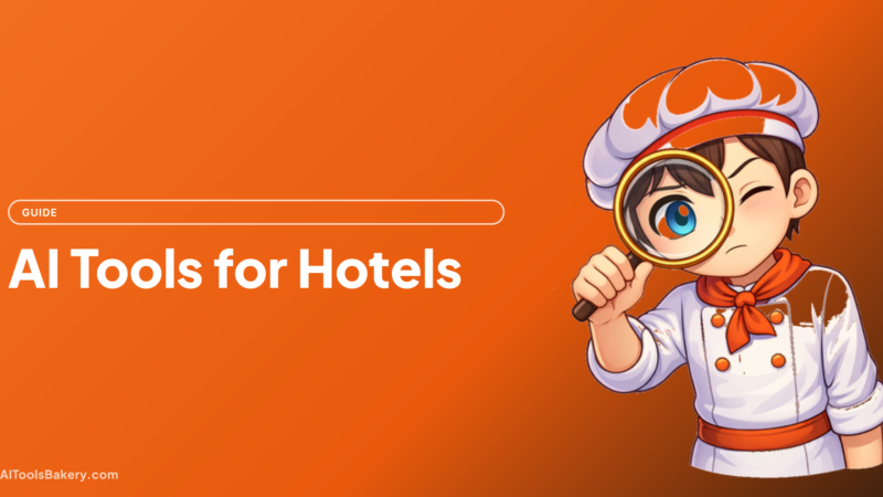 AI Tools for Hotels (2026): A Practical Guide for Operators
