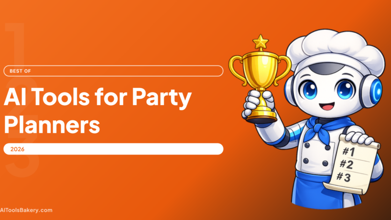 AI Tools for Party Planners (2026): Plan More, Stress Less