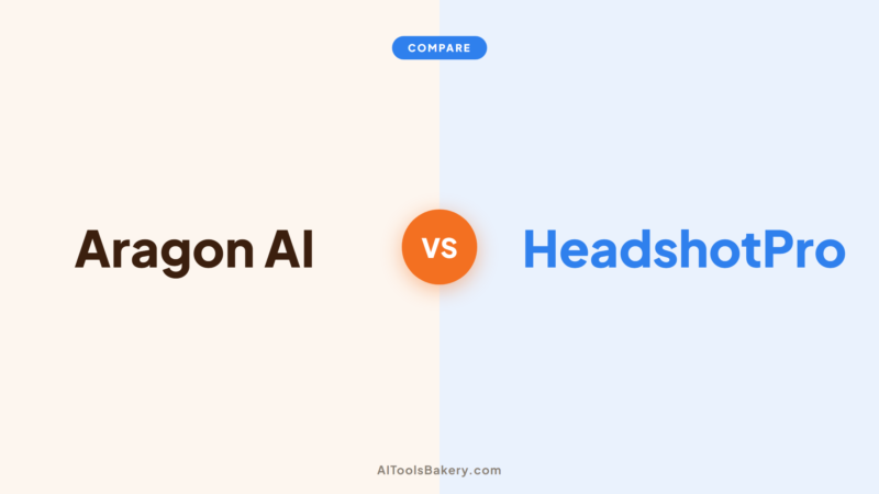 Aragon AI vs HeadshotPro (2026): Speed vs Team AI Headshots
