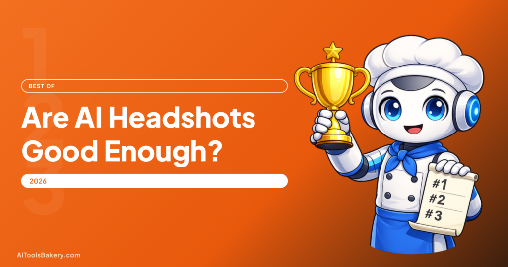 Are AI Headshots Good Enough? 2026 - AIToolsBakery