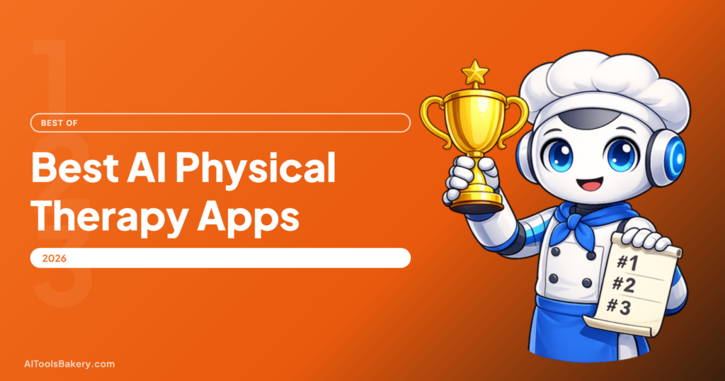 Best AI Physical Therapy Apps for Home Rehab (2026): Tested