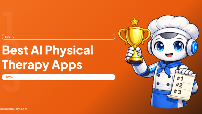 Best AI Physical Therapy Apps for Home Rehab (2026): Tested