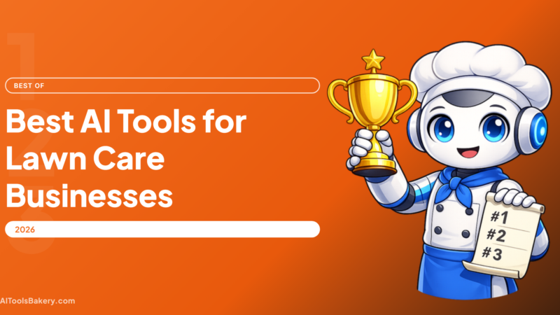 Best AI Tools for Lawn Care Businesses (2026): Quoting, Measuring, Scheduling