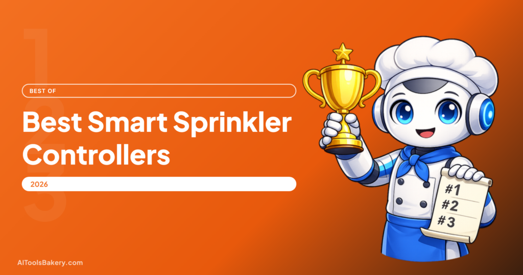 Best Smart Sprinkler Controllers (2026): Tested for Real Water Savings