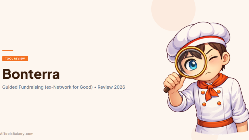 Bonterra Guided Fundraising Review 2026: Network for Good, Reborn?