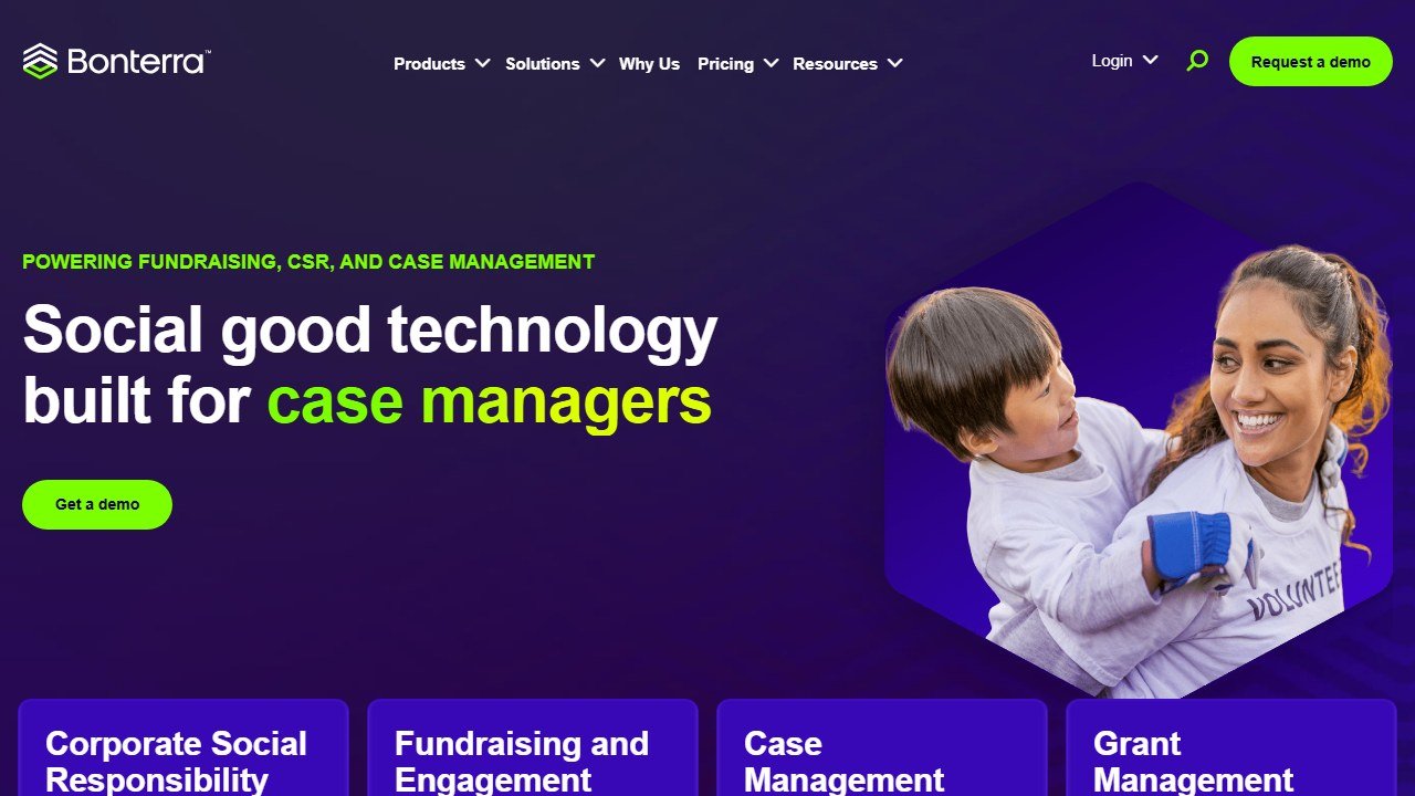 Bonterra homepage
