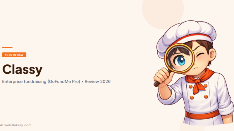 Classy (GoFundMe Pro) Review 2026: Enterprise Fundraising Worth $300+/Month?