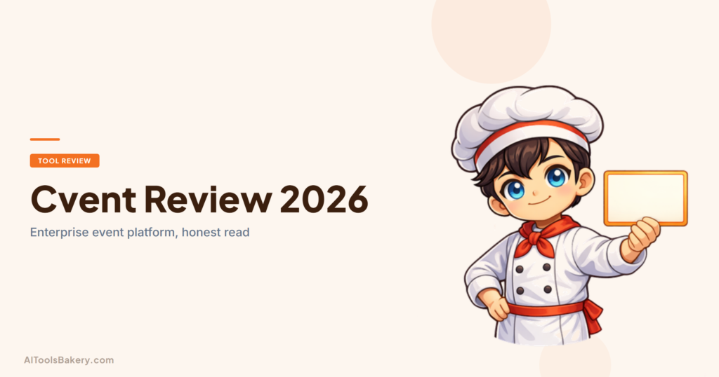 Cvent Review (2026): Honest Verdict, Pricing, and Who It Is Not For