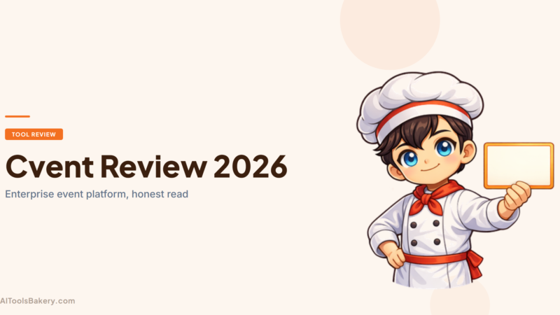 Cvent Review (2026): Honest Verdict, Pricing, and Who It Is Not For